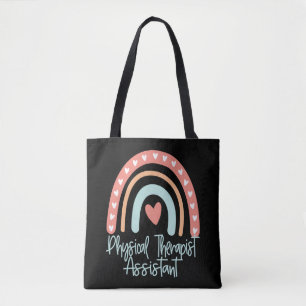 Physical Therapist Assistant PTA Therapy Gift Tote Bag