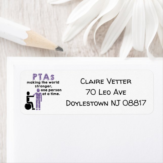 Physical Therapist Assistants  Label Return Address Label (Insitu)