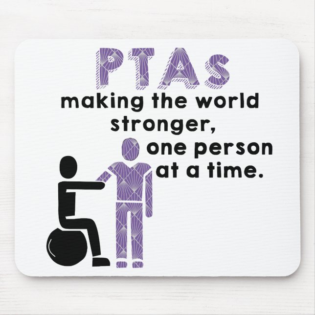 Physical Therapist Assistants Mouse Pad (Front)