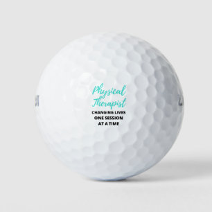 Physical Therapist Changing Lives One Session 2 Golf Balls