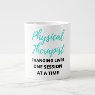 Physical Therapist Changing Lives One Session 2 Large Coffee Mug