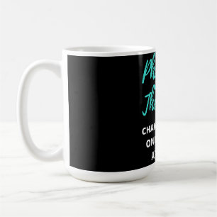 Physical Therapist Changing Lives One Session Coffee Mug