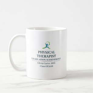 Physical Therapist Custom Name Since Year Coffee Mug