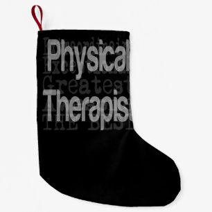 Physical Therapist Extraordinaire Small Christmas Stocking