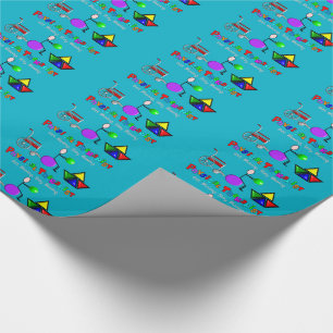 Physical Therapist Gift Wrapping Paper