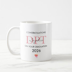 Physical Therapist Graduation Personalised Class o Coffee Mug