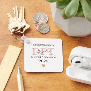 Physical Therapist Graduation Personalised Class o Key Ring