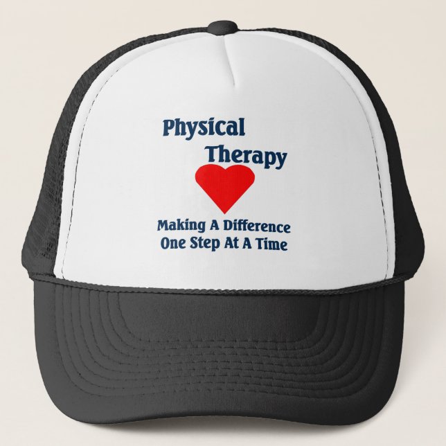 Physical Therapist Hat (Front)