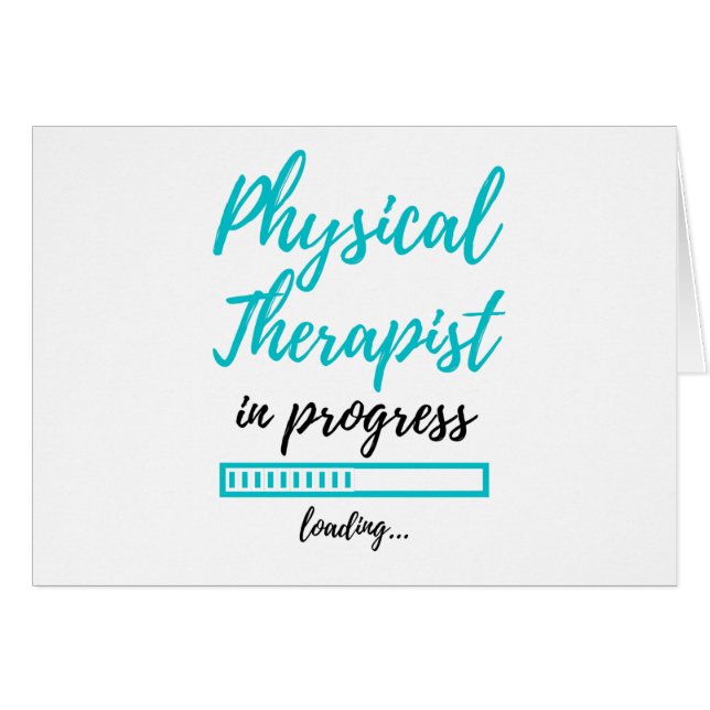 Physical Therapist In Progress 2 (Front Horizontal)