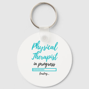 Physical Therapist In Progress 2 Key Ring