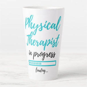 Physical Therapist In Progress 2 Latte Mug