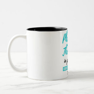 Physical Therapist In Progress 2 Two-Tone Coffee Mug