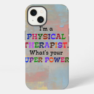 Physical Therapist iPhone Case