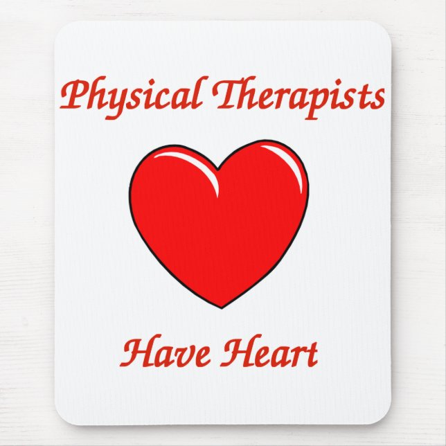 Physical Therapist Mouse Pad (Front)