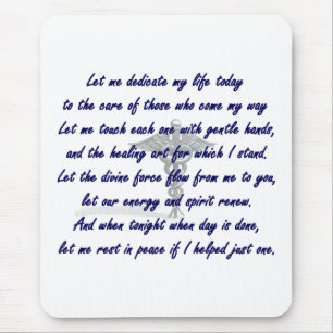 Physical Therapist Mouse Pad