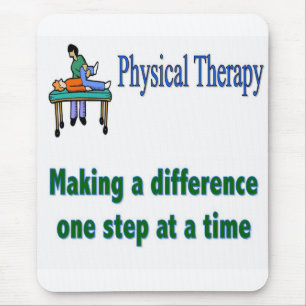 Physical Therapist Mouse Pad
