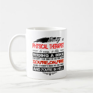 Physical Therapist Mug Coffee Tea Cup Funny Gifts
