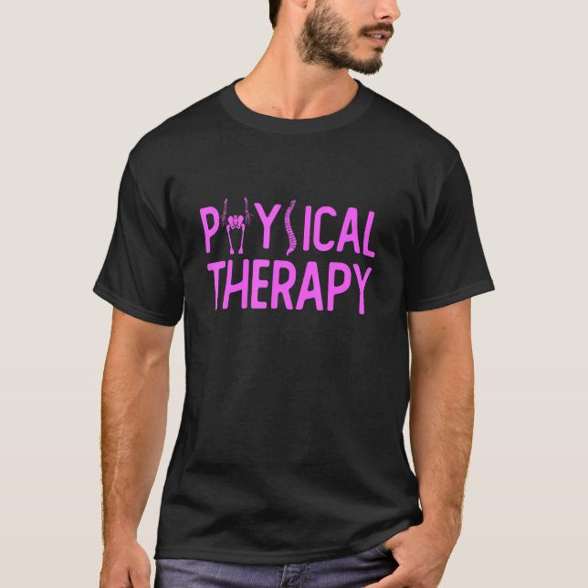 Physical Therapist Physical Therapy T-Shirt (Front)
