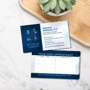 Physical therapist - Physiotherapy  Business Card