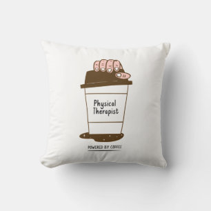 Physical Therapist Powered By Coffee Cushion