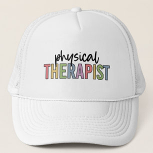 Physical Therapist PT Graduate Physiotherapy Trucker Hat