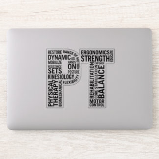 Physical Therapist PT Physical Therapy Sticker