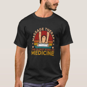 Physical Therapist Speech And Massage Therapy Chir T-Shirt