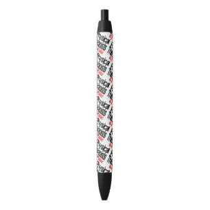 Physical Therapists Do It Better Joke Black Ink Pen