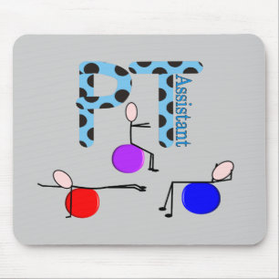 Physical Therapy Assistant Gifts Mouse Pad