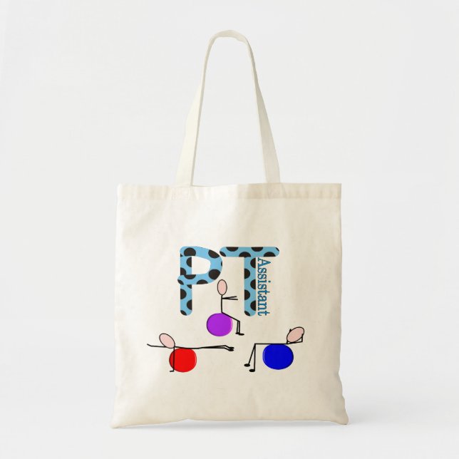Physical Therapy Assistant Gifts Tote Bag (Front)