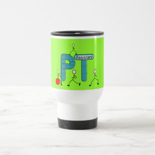 Physical Therapy Assistant Gifts Travel Mug