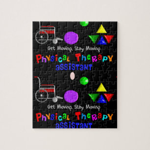 Physical Therapy Assistant  Jigsaw Puzzle