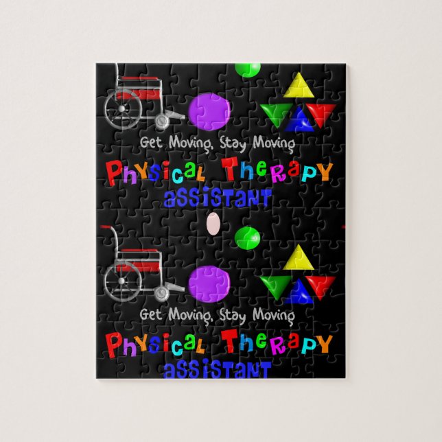 Physical Therapy Assistant  Jigsaw Puzzle (Vertical)