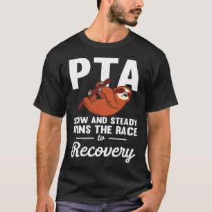 Physical Therapy Assistant PTA Professional Race T-Shirt