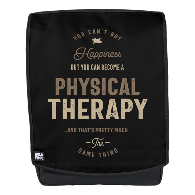 Physical Therapy Backpack (Front)
