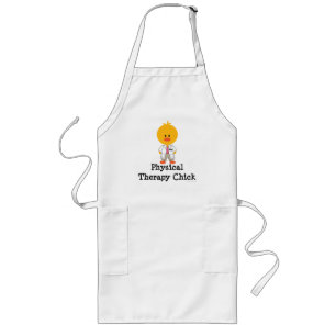 Physical Therapy Chick Apron
