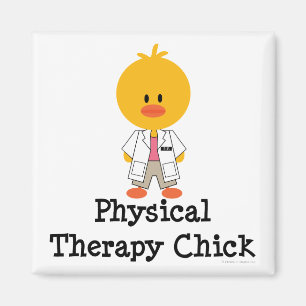 Physical Therapy Chick Magnet
