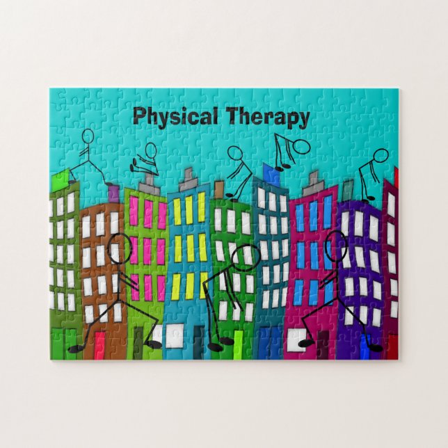 Physical Therapy Gifts Jigsaw Puzzle (Horizontal)