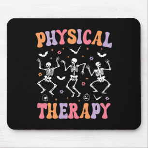 Physical Therapy Halloween Fun Physical Therapist Mouse Pad