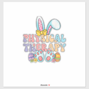 Physical Therapy Happy Easter Bunny Eggs PT Therap