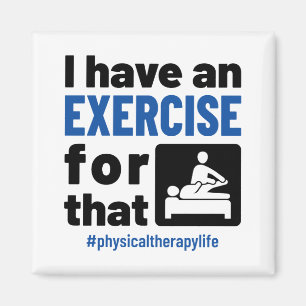 Physical Therapy I Have an Exercise For That Magnet