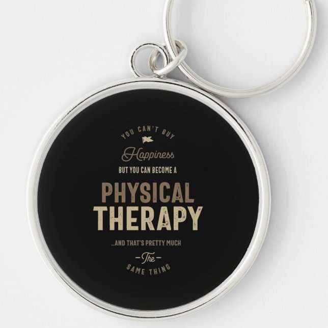 Physical Therapy Key Ring (Front)