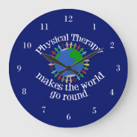 Physical Therapy Makes the World Go Round