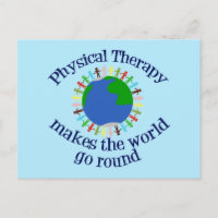 Physical Therapy Makes the World Go Round