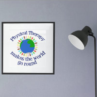 Physical Therapy Makes the World Go Round