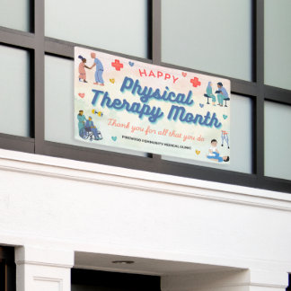 Physical Therapy Month Banner