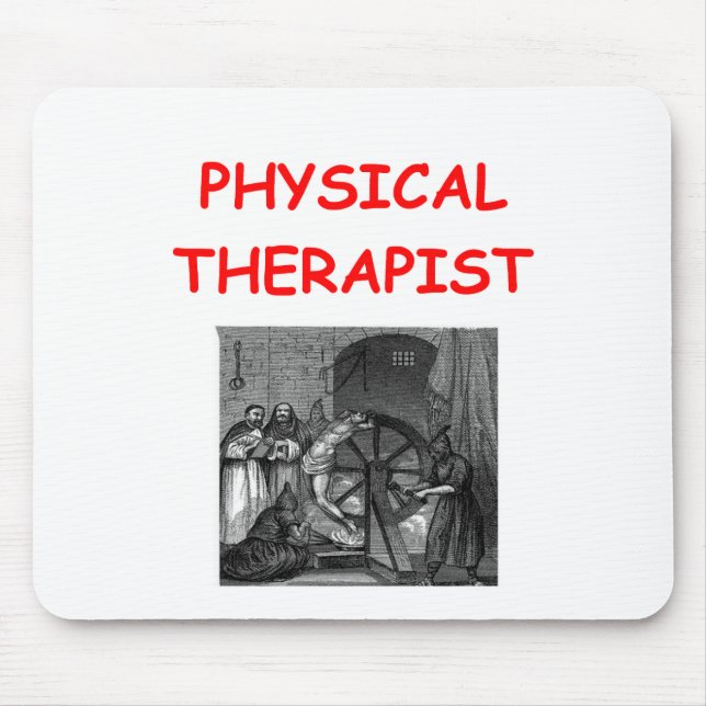 physical therapy mouse pad (Front)
