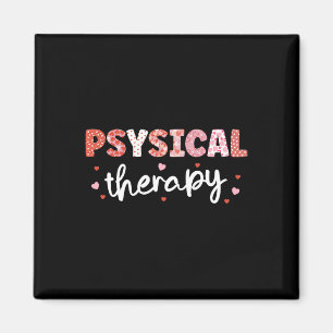 Physical Therapy Nurse Valentine’s Day Rn Icu Er V Magnet