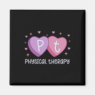 Physical Therapy Nurse Valentine's Candy Nursing S Magnet