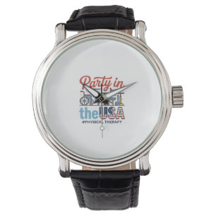 Physical Therapy Party in the USA Vintage T-Shirt_ Watch